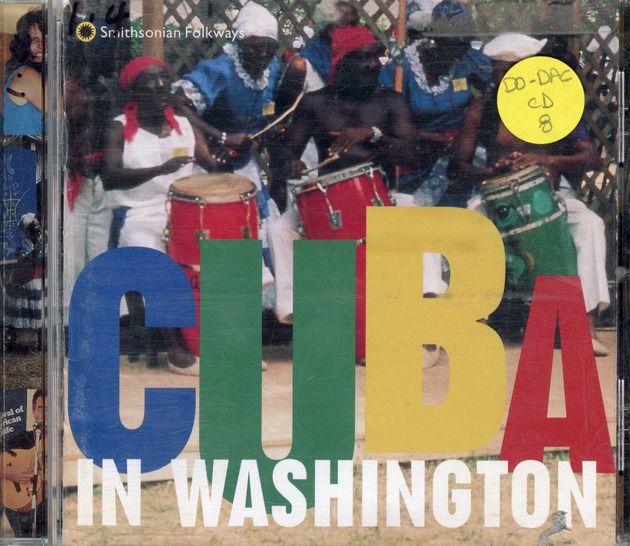 Cuba in Washington - Front Cover